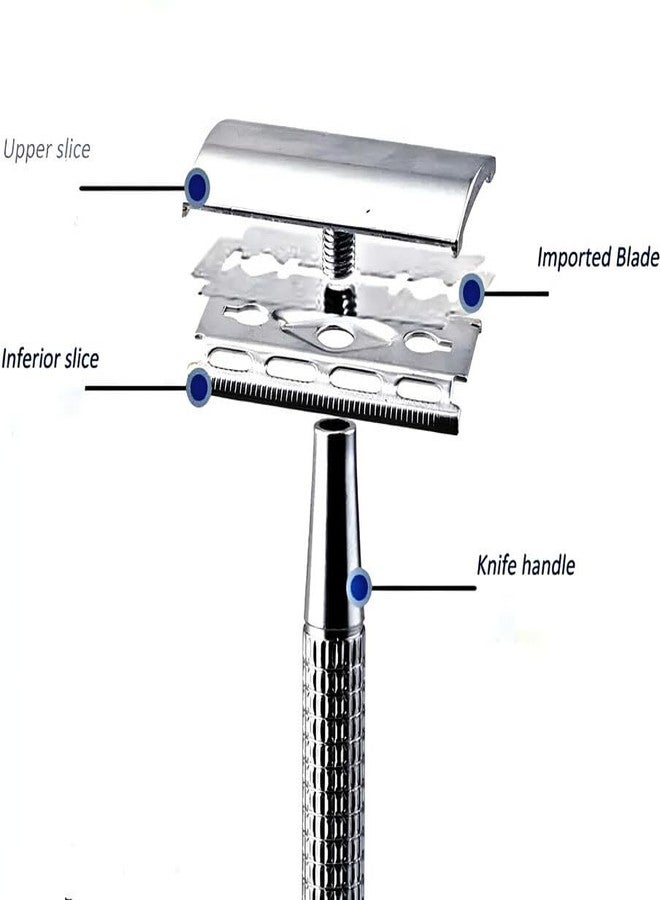 إلكسيرا ماكينة حلاقة إليكسيرا الآمنة للرجال - Image 2